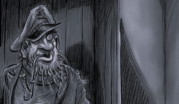 Piszkos Fred, a kapitány