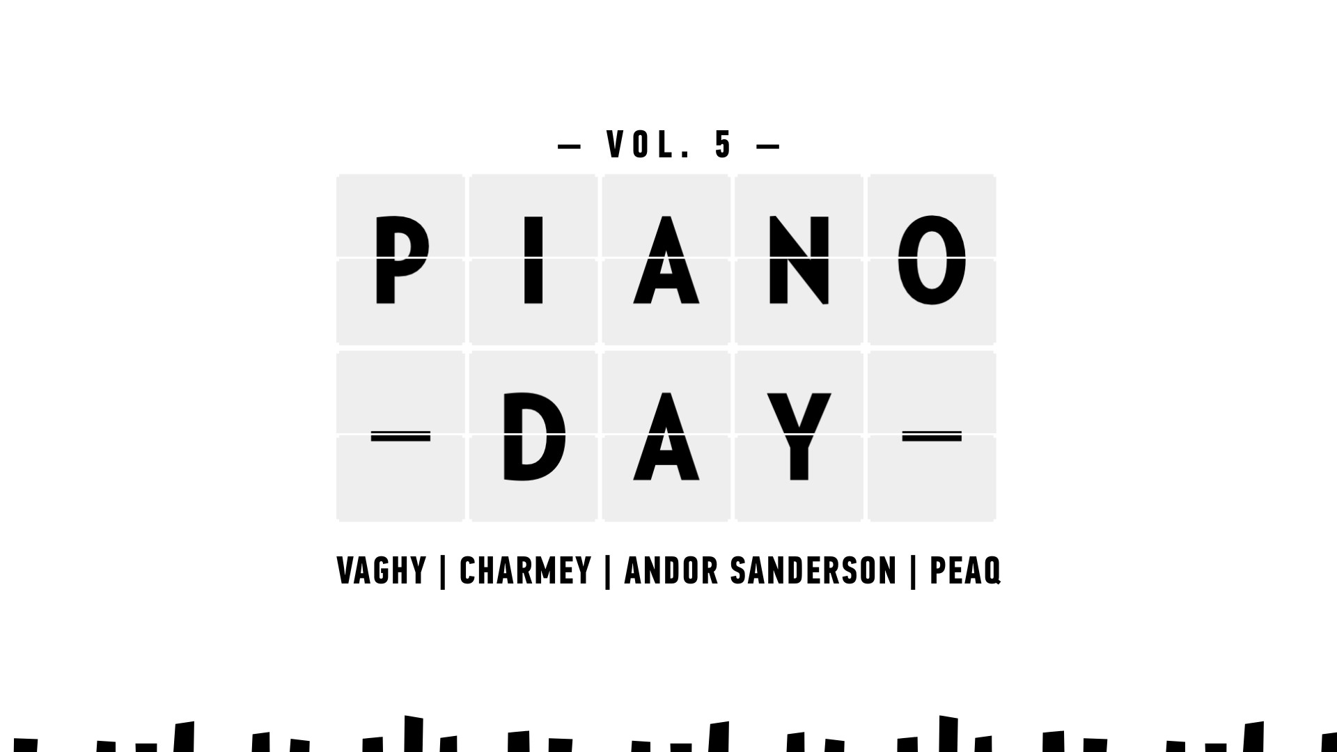 Piano Day ‘26