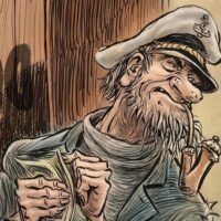 Korcsmáros Pál – Rejtő kiállítás