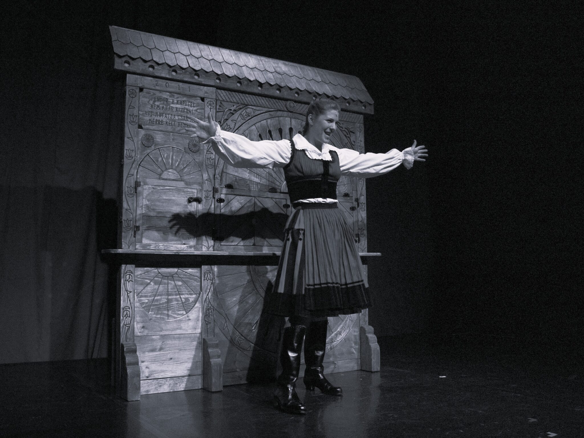 Fabók Mancsi Bábszínháza: A székely menyecske meg az ördög