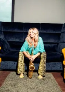UPSOUND: Candy Dulfer Budapesten