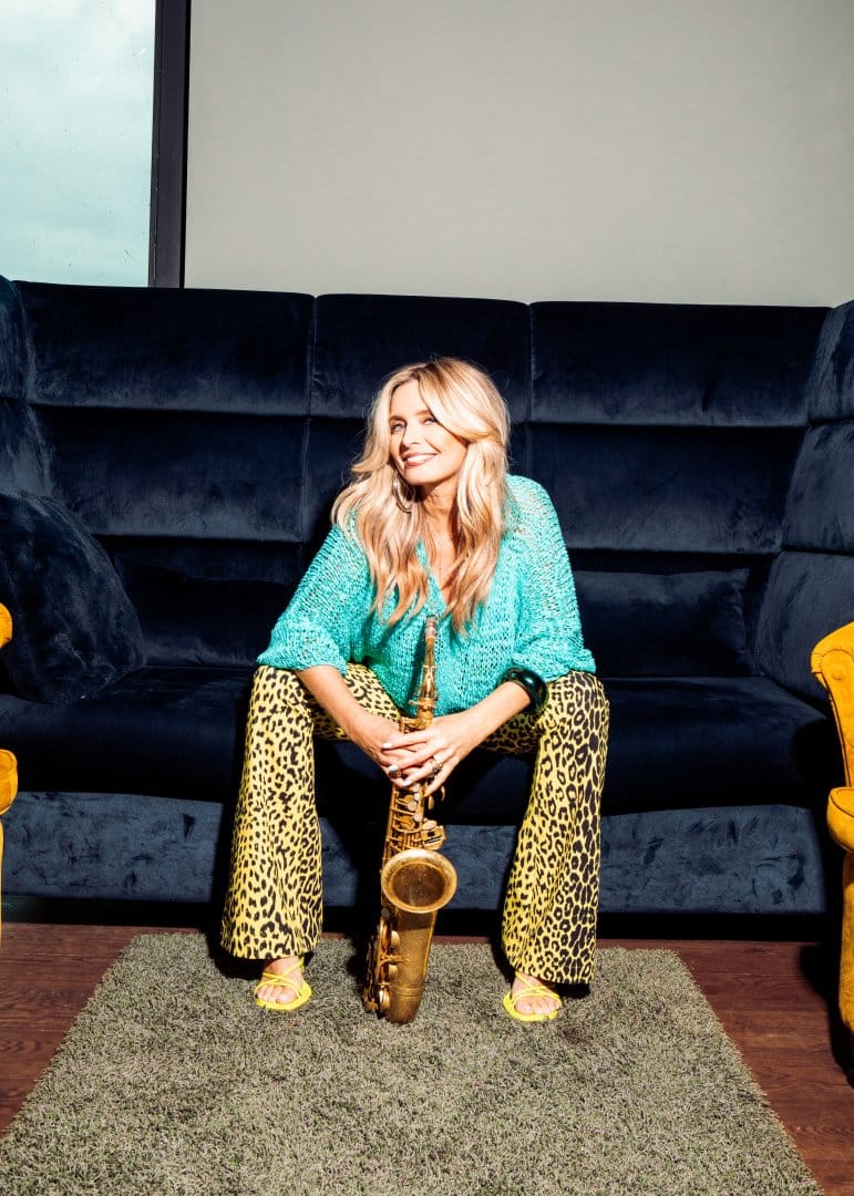 UPSOUND: Candy Dulfer Budapesten