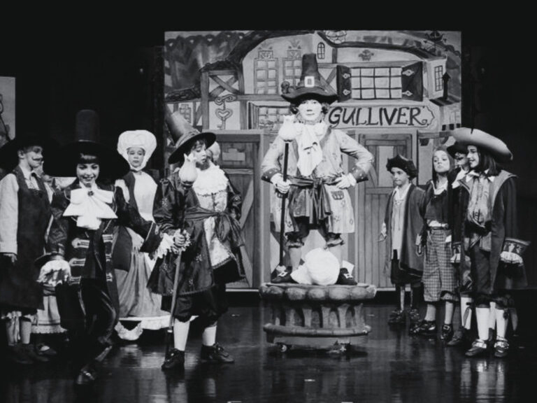 GULLIVER A TÖRPÉK ORSZÁGÁBAN