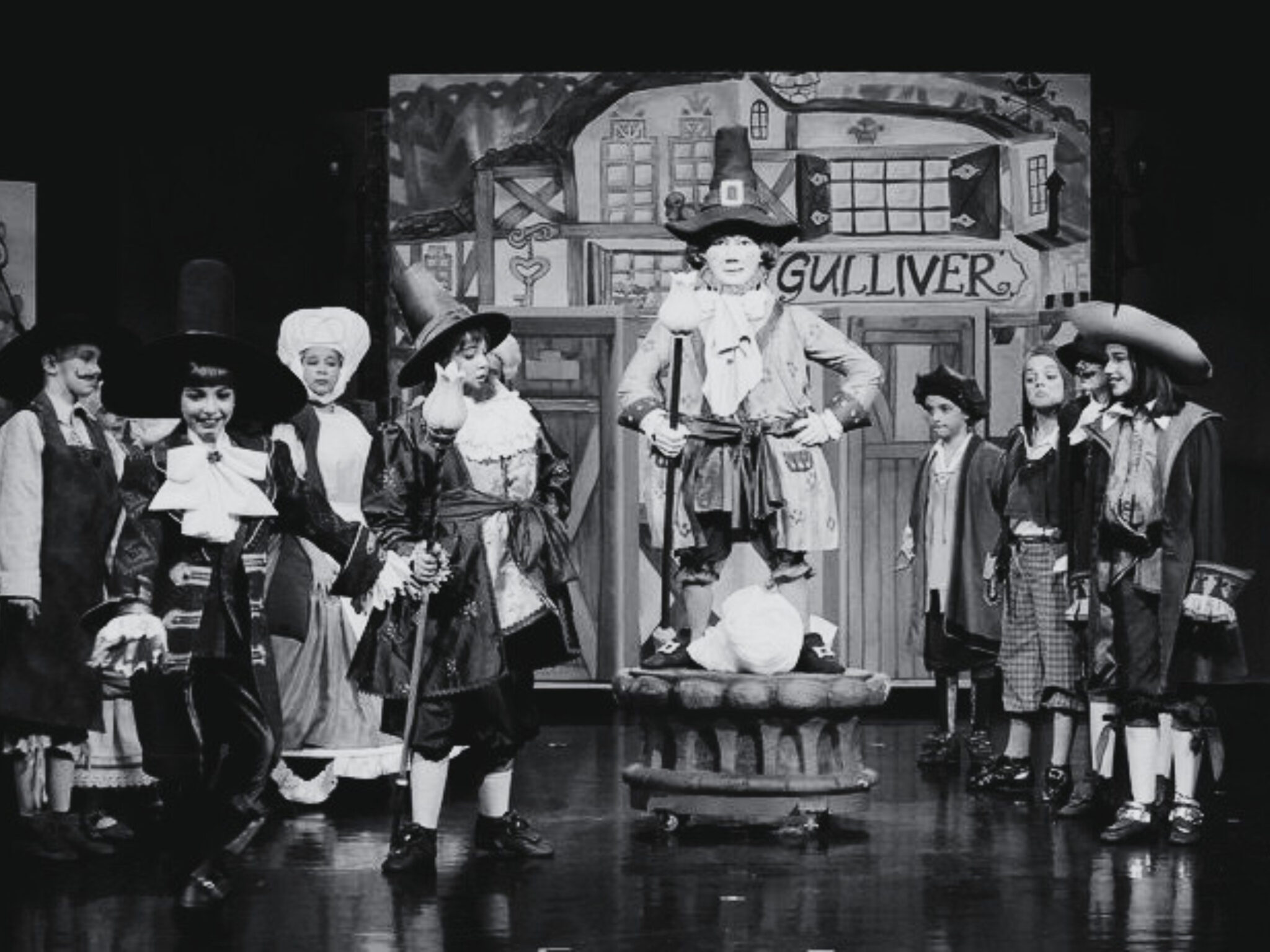 GULLIVER A TÖRPÉK ORSZÁGÁBAN