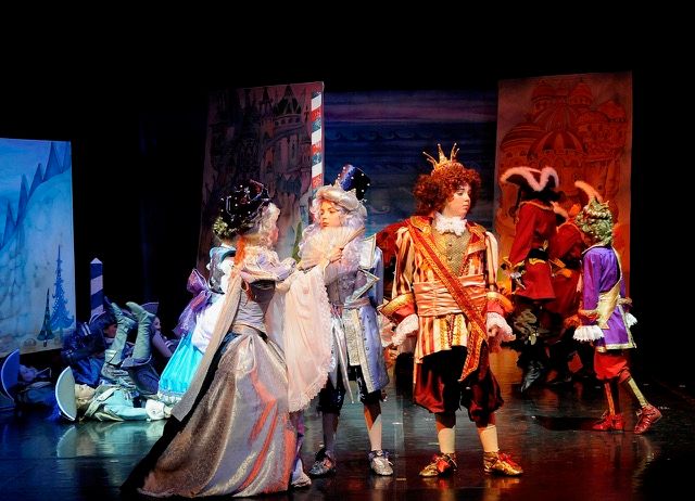 GULLIVER A TÖRPÉK ORSZÁGÁBAN