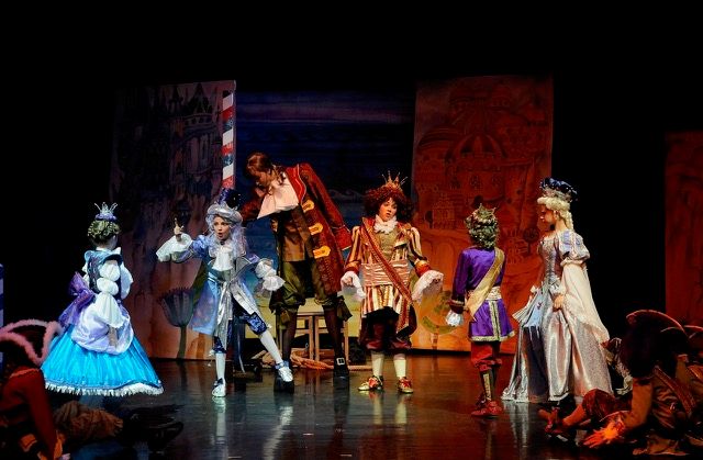 GULLIVER A TÖRPÉK ORSZÁGÁBAN