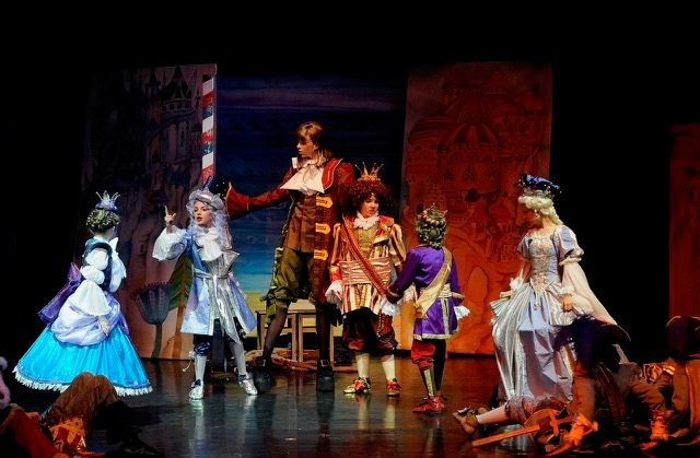 GULLIVER A TÖRPÉK ORSZÁGÁBAN