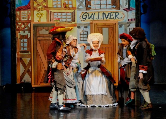 GULLIVER A TÖRPÉK ORSZÁGÁBAN