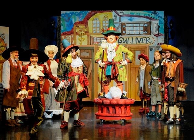 GULLIVER A TÖRPÉK ORSZÁGÁBAN