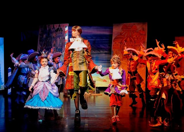 GULLIVER A TÖRPÉK ORSZÁGÁBAN