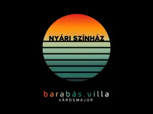Nyári színház a Barabás Villában