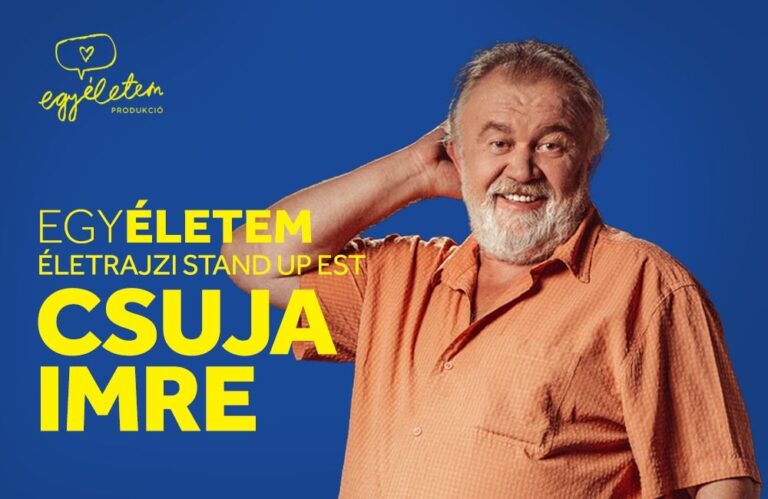 Egy Életem: Csuja Imre