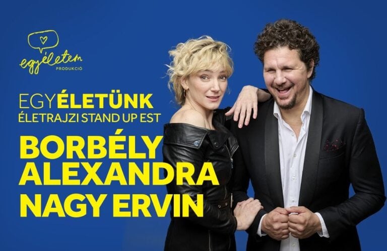 Egy életünk: Borbély Alexandra és Nagy Ervin