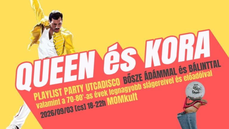 Queen és kora –  Playlist Party utcadisco