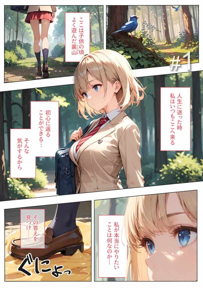 子○のシたことだから -○キの仕掛けたとりもちにJKが引っかかる-