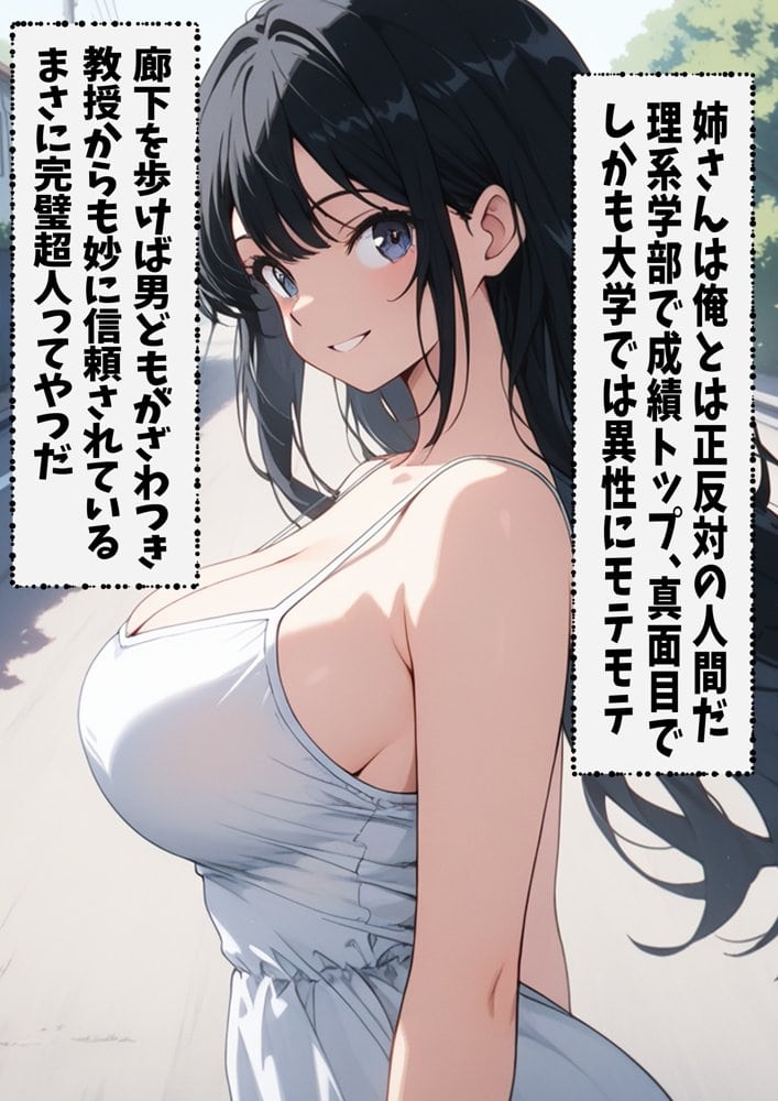 大好きな姉がチャラ男♂の前でメス♀の顔を見せている