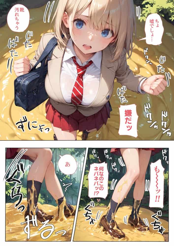 子○のシたことだから -○キの仕掛けたとりもちにJKが引っかかる-