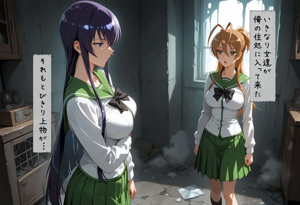 ゾンビがまんえんしたH〇TDの世界で…催● ハーレム作り hitomiエロ漫画raw(同人誌)無料サンプル画像008