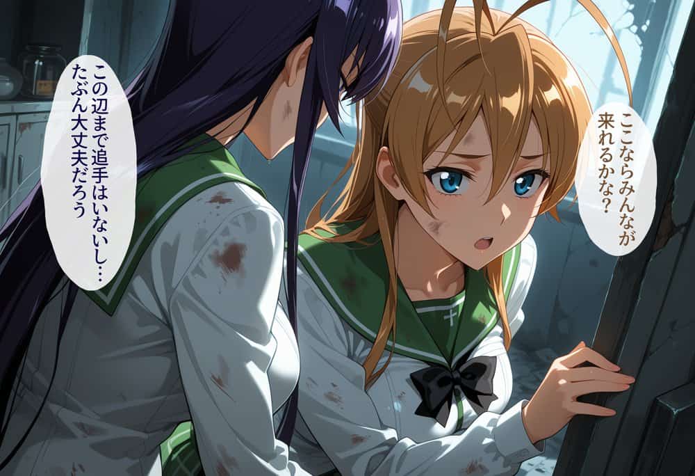 ゾンビがまんえんしたH〇TDの世界で…催● ハーレム作り hitomiエロ漫画raw(同人誌)無料サンプル画像009