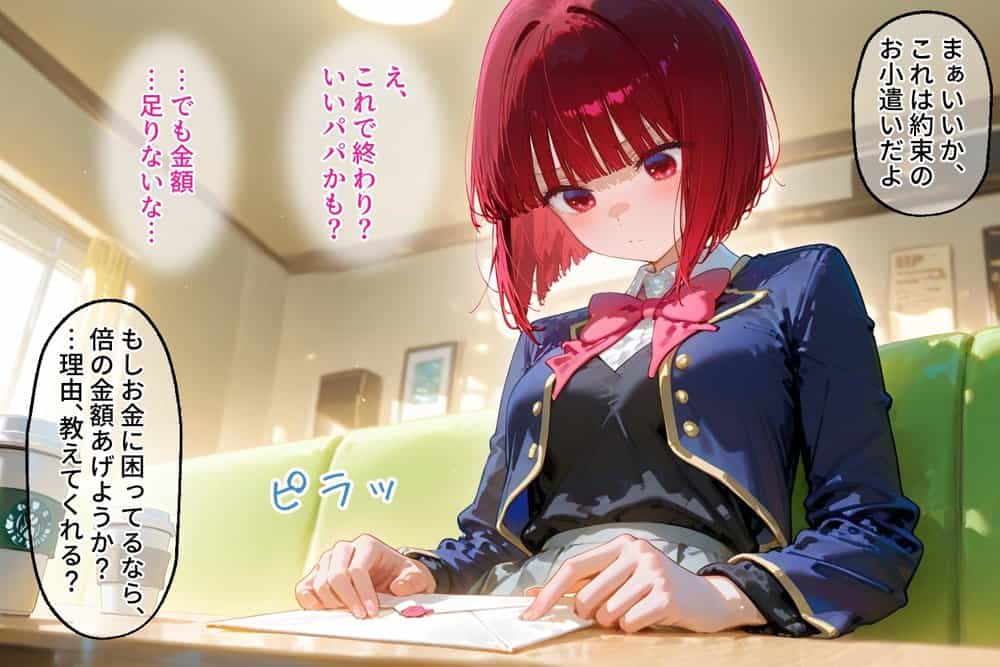 <新>パパ活ハメ撮り記録I カメラの前で快楽堕ち宣言 (有馬かな編)