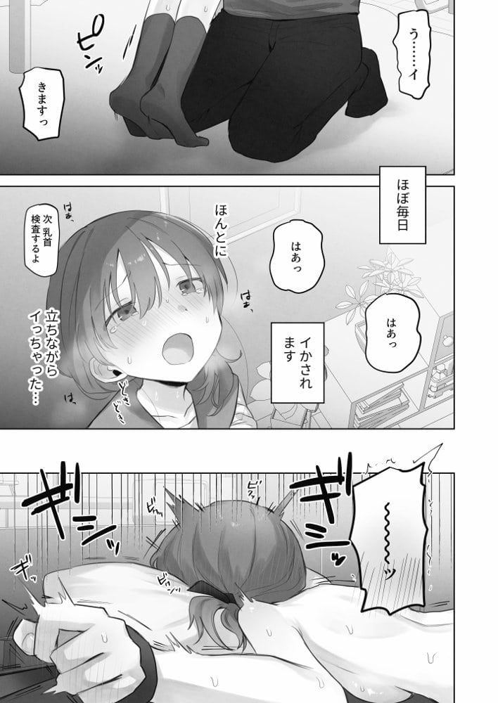 えっちなことは嫌いなはずなのに hitomiエロ漫画raw(同人誌)無料サンプル画像044