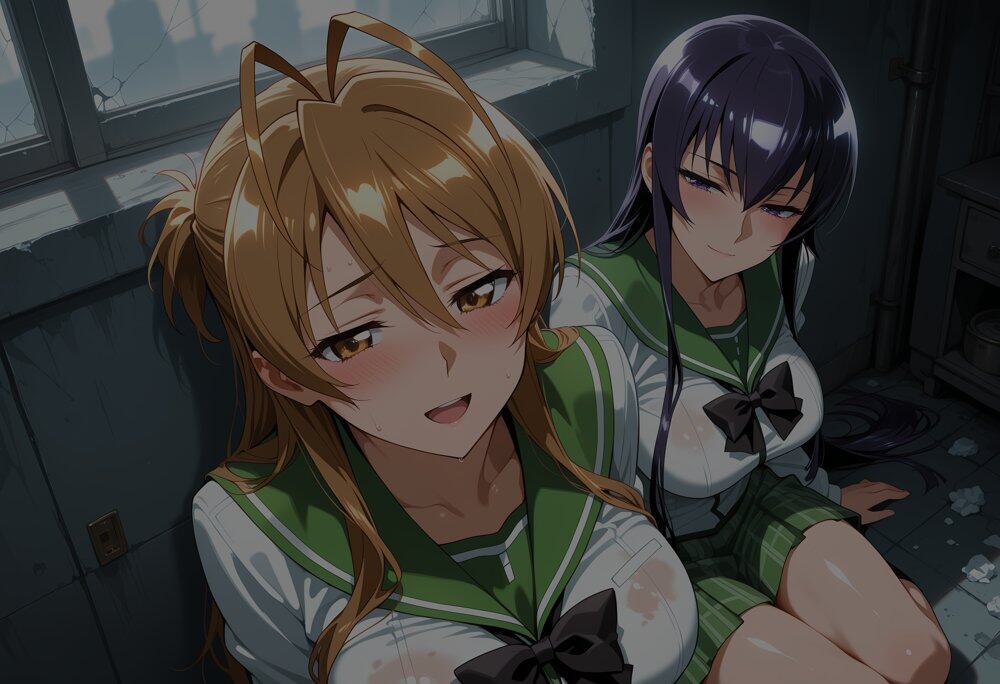 ゾンビがまんえんしたH〇TDの世界で…催● ハーレム作り hitomiエロ漫画raw(同人誌)無料サンプル画像019