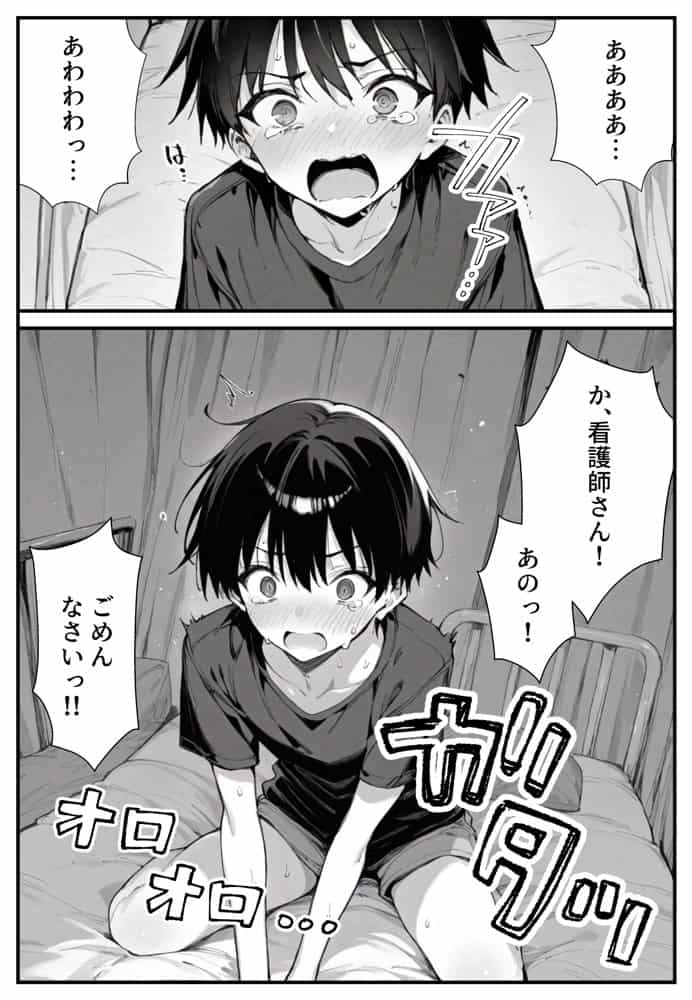 セックス依存症の人妻ナースは今日も性欲を我慢できない