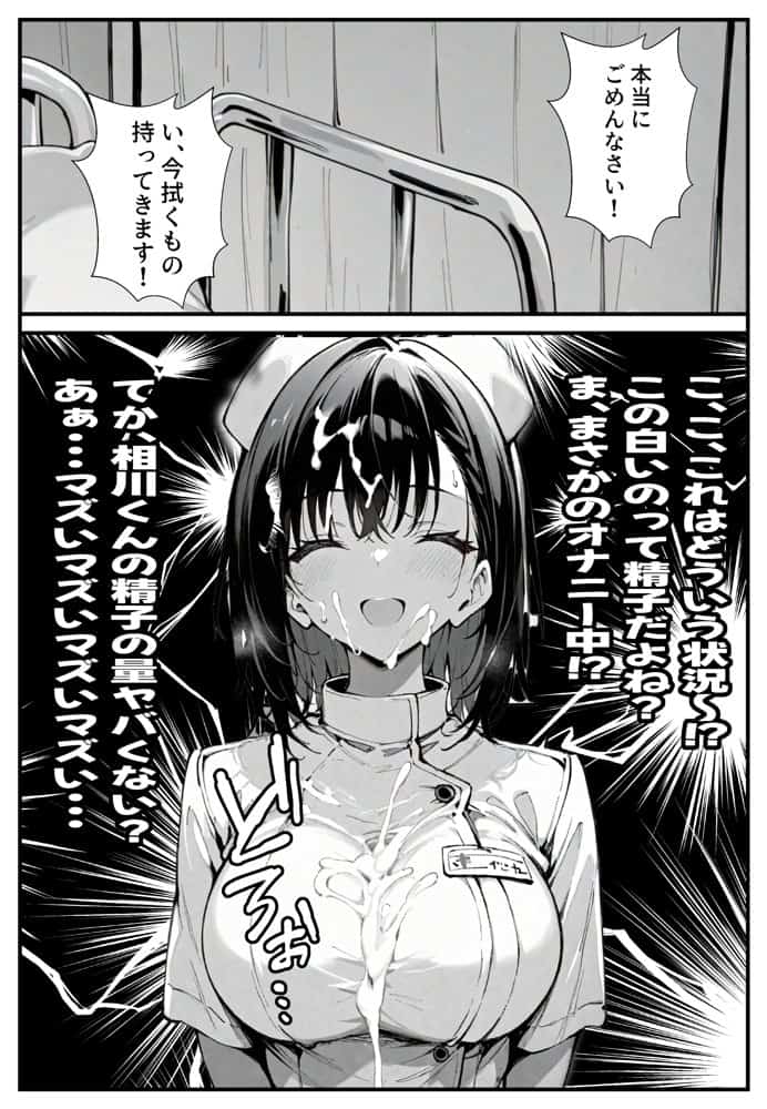 セックス依存症の人妻ナースは今日も性欲を我慢できない