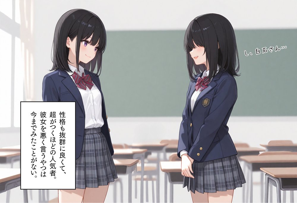 修学旅行―女子部屋の布団の中で起きた憧れの同級生との秘密の出来事。