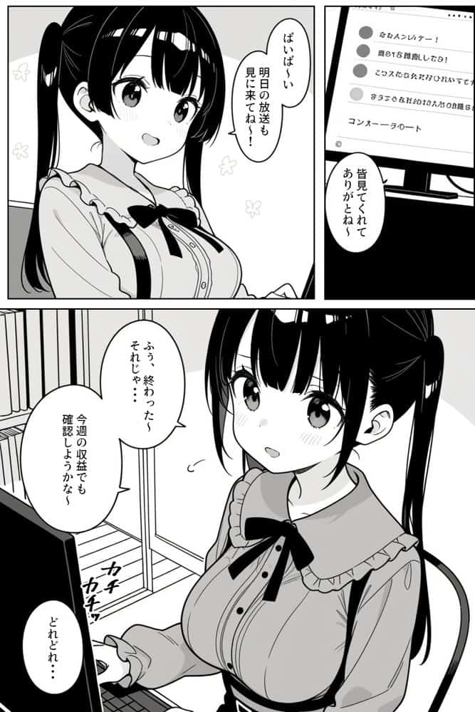 清楚系Vtuberの妹を生ハメセックスでわからせようとしたら逆に射精管理されるハメに・・・