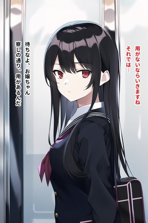 突撃!エレベーターファックおじさん