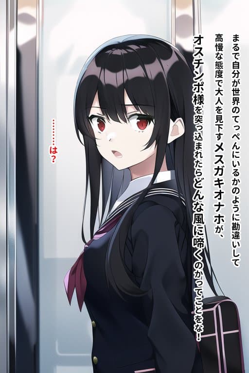 突撃!エレベーターファックおじさん