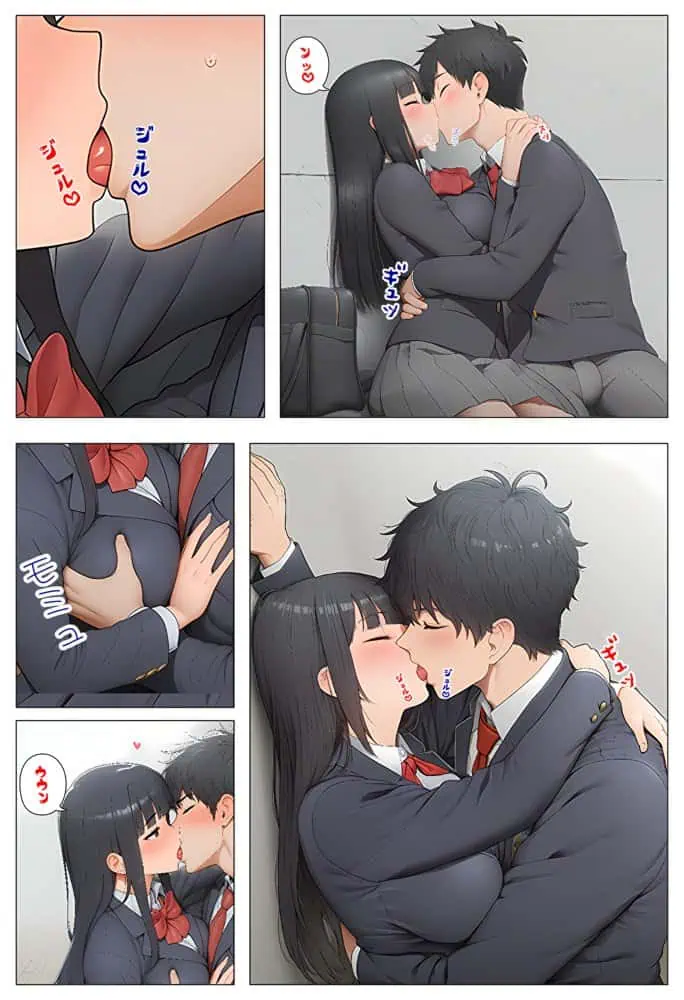 委員長とギャルがセックス勝負〜2・幼馴染が好きなのに委員長と付き合いだした結果