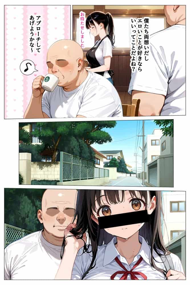 デカパイ過ぎる母娘をねっとり生ハメドスケベセックスでいただいちゃう話 hitomiエロ漫画raw(同人誌)無料サンプル画像024