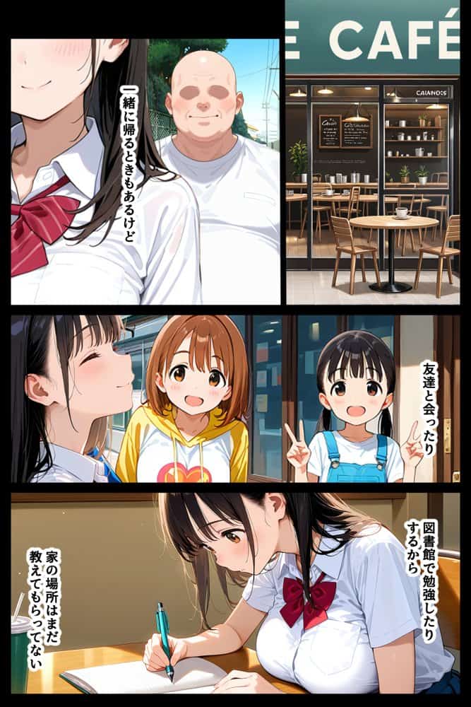 デカパイ過ぎる母娘をねっとり生ハメドスケベセックスでいただいちゃう話 hitomiエロ漫画raw(同人誌)無料サンプル画像006