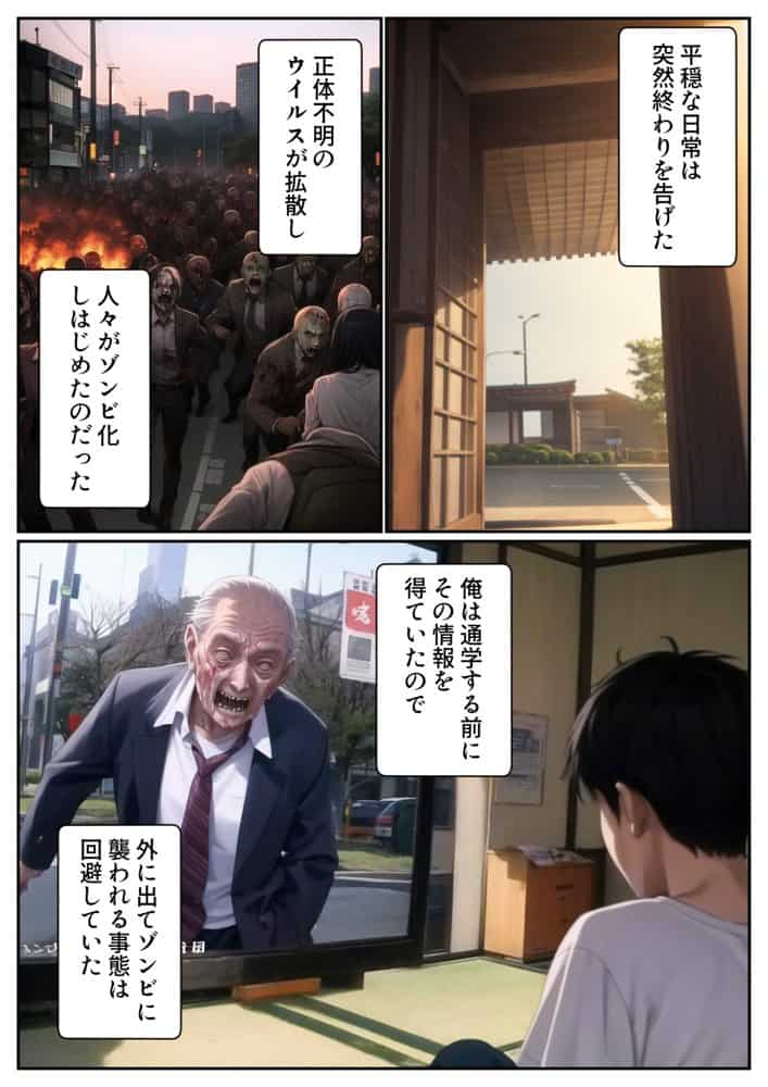 妹がゾンビになったので性処理に使わせてもらいます hitomiエロ漫画raw(同人誌)無料サンプル画像002