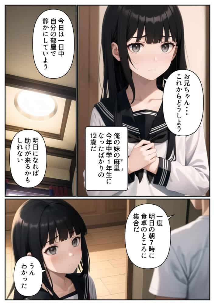 妹がゾンビになったので性処理に使わせてもらいます hitomiエロ漫画raw(同人誌)無料サンプル画像003