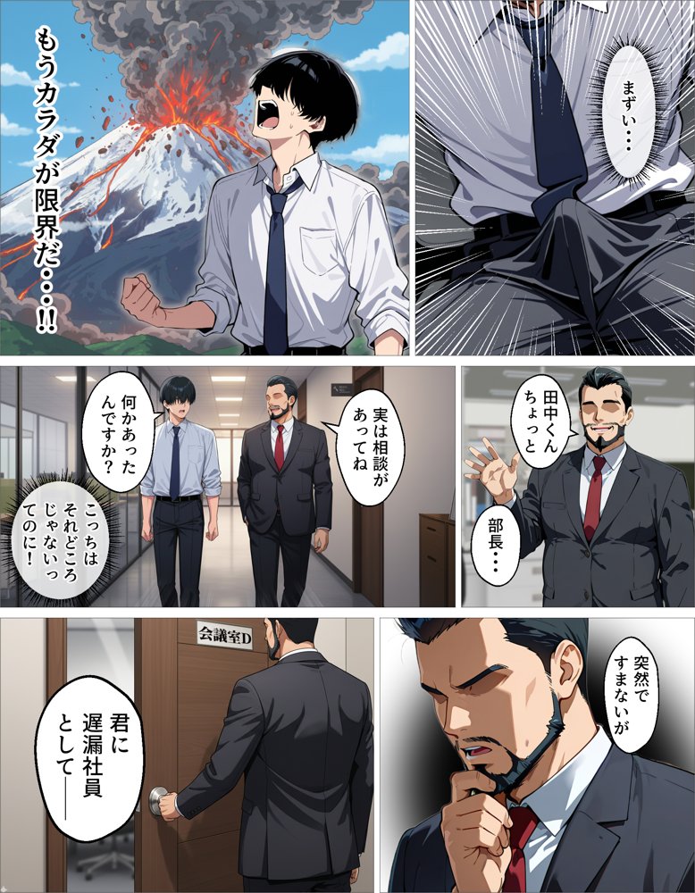 新卒のダウナーギャルが「だる…」って言いながら搾精してくれる話