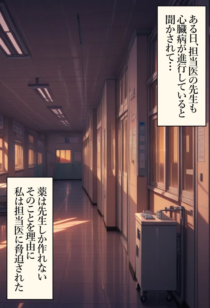 病弱お嬢様  医者に種付けされる