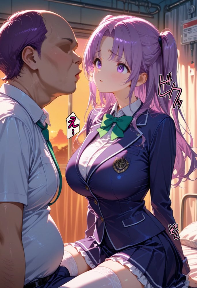 病弱お嬢様  医者に種付けされる