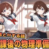 放課後の物理準備室