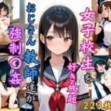 女子校生を好き放題  おじさん教員達が強●〇姦