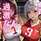 爆乳女バレ選手の過激なファンサービス10