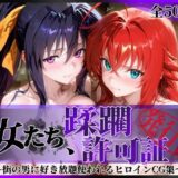 その女たち、蹂躙許可証発行済み -街の男たちに好き放題使われるヒロインCG集- ハ◯スクールD×D編