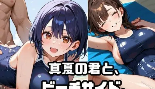 真夏の君と、ビーチサイド。1