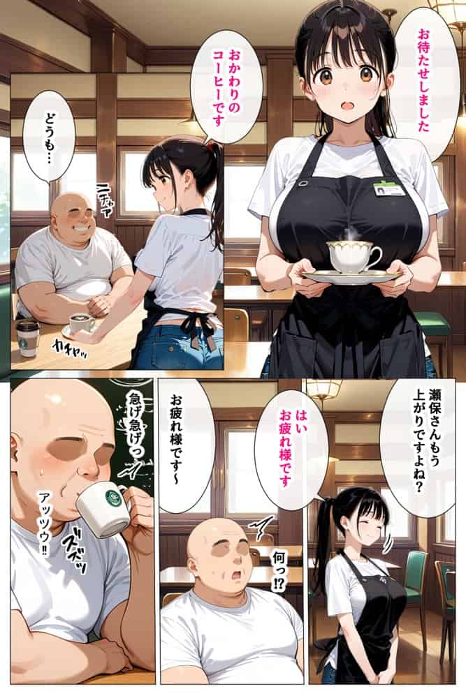 デカパイ過ぎる母娘をねっとり生ハメドスケベセックスでいただいちゃう話 hitomiエロ漫画raw(同人誌)無料サンプル画像047