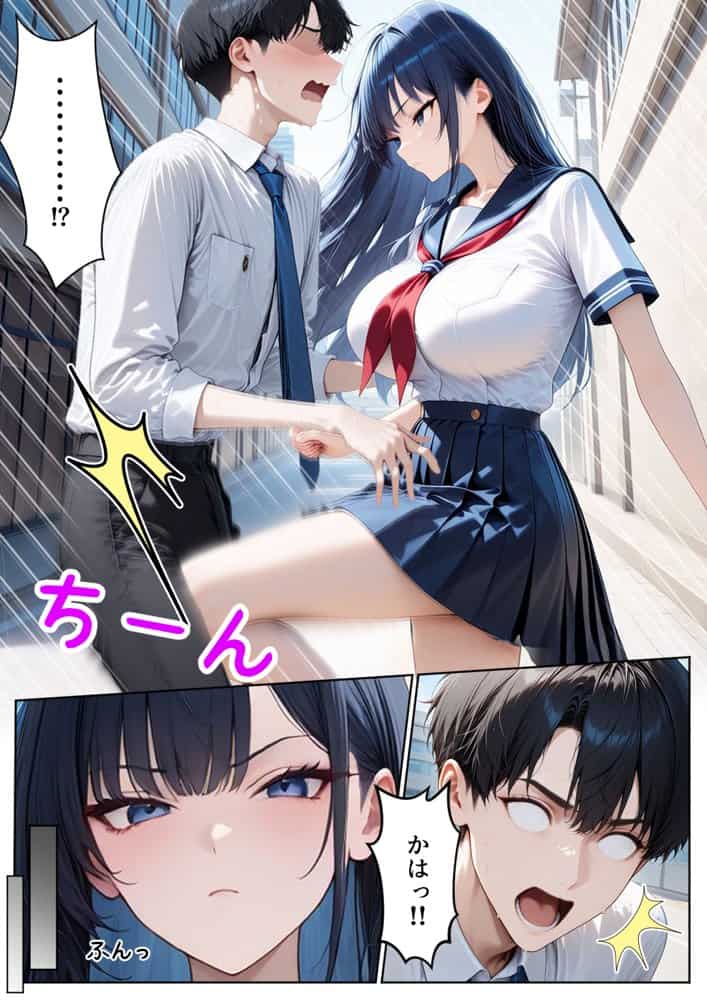 【いきなりエロミッション】スマホでイイナリJ◯  〜謎の任務で人生逆転〜