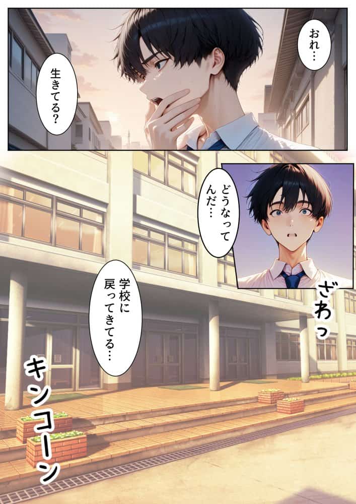 【いきなりエロミッション】スマホでイイナリJ◯  〜謎の任務で人生逆転〜