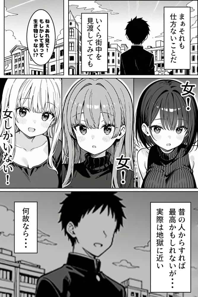 ハーレム学園生活で射精管理される日々〜この世界に男は俺一人！？〜