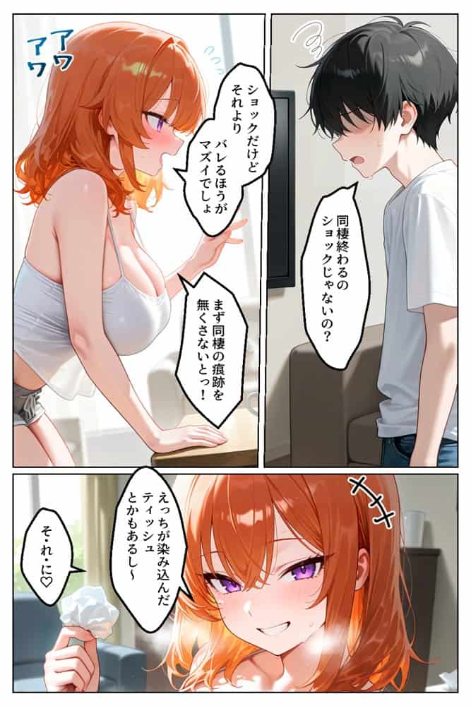 家出してきたクラスの人気ギャルが彼女になったら親バレ寸前でも何度も中出しHさせてくれた話